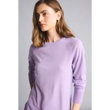 DeFacto Ultra Yumuşak Relax Fit Bisiklet Yaka Basic Kazak I6913AZ26WN - Mor-PR247 - 3XL