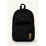 DeFacto Unisex Ayıcık Baskılı Sırt Çantası I7883AXNS - Siyah-BK27