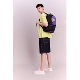 DeFacto Unisex NBA Los Angeles Lakers Su Geçirmez Kumaş Okul Çantası A5465AXNS - Çok Renkli-KR1