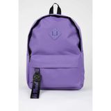 DeFacto Unisex Okul Sırt Çantası C5610AXNS - Mor-PR57