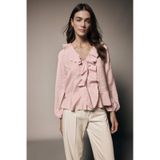 Defacto Volanlı Modal Bluz G1971ax26spbr86 Pembe-br86
