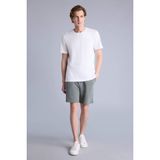 DeFacto W1105AZ26SM Haki-KH422 Erkek Regular Fit Sweatshirt Kumaşı Şort