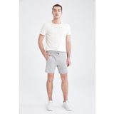 DeFacto W7965AZ22SM Slim Fit Cep Detaylı Geri Dönüşümlü Şort