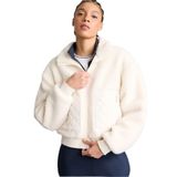 DeFacto Warmtech Boxy Fıt Fermuarlı Pelüş Mont, M, Warmtech Boxy Fit Fermuarlı Pelüş Mont, Ekru-ER118, Kadın