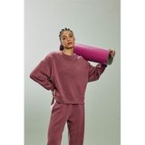 DeFacto Warmtech Modal Sporcu Sweatshirt Bordo, L, F8353AX26SP, Bordo-BR252, kadın