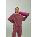 DeFacto Warmtech Modal Sporcu Sweatshirt Bordo, M, F8353AX26SP, Bordo-BR252, kadın