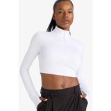 DeFacto Warmtech Slim Fit Dar Kesim Fermuarlı Dik Yaka İçi Yumuşak Tüylü Esnek Kumaş Uzun Kollu Tişört W0343AZ25AU