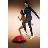 DeFacto Warmtech Toparlayıcı Yüksek Bel İçi Yumuşak Tüylü Beli Saran Basic Sporcu Tayt W8206AZ25AU - Siyah-BK81