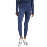 DeFacto Warmtech Toparlayıcı Yüksek Bel İçi Yumuşak Tüylü Beli Saran Basıc Sporcu Tayt, XL, W8206AZ25AU, Lacivert-NV238, Kadın
