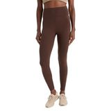 DeFacto Warmtech Toparlayıcı Yüksek Bel İçi Yumuşak Tüylü Beli Saran Basıc Sporcu Tayt, XS, W8206AZ25AU, Kahve, Kadın