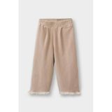 DeFacto Wide Baggy Fit Fitilli Kadife Pantolon Kız Bebek, 2-3 Yaş, G6878A525CW, Haki-KH38, Kız bebek
