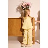 DeFacto Wıde Leg 3D Poplin Pantolon Kız Bebek H4737A526SM