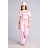 DeFacto Wide Leg Açık Pembe Pantolon Kız Çocuk I1621A826AU - Pembe-PN633 - 9 - 10 Yaş