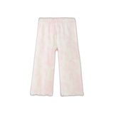 DeFacto Wide Leg Batik Fitilli Kaşkorse Pantolon Kız Bebek, 12-18 AY, H0681A5, PİNK, Kız bebek