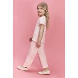 DeFacto Wıde Leg Batik Fitilli Kaşkorse Pantolon Kız Bebek H0681A526SP
