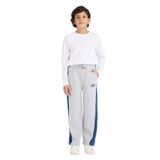 DeFacto Wide Leg Beli Lastikli Baskılı Eşofman Altı Erkek Çocuk, 8-9 Yaş, G6373A826SP, Gri-GR253, Erkek Çocuklar