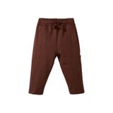 DeFacto Wide Leg Beli Lastikli Eşofman Altı Erkek Bebek, 12-18 AY, G7281A526SP, Kahve-BN319, Erkek bebek