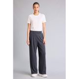 DeFacto Wide Leg Bilek Boy Sporcu Pantolon Antrasit, XS, F8232AX26SP, Antrasit-AR214, Kadın