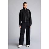 DeFacto Wide Leg Cepli Geniş Paça Beli Lastikli Uzun Sporcu Pantolon, XS, G7082AX25WN, Siyah-BK81, Kadın