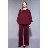DeFacto Wide Leg Geniş Bol Paça Tesettür Pantolon Bordo, S, F3687AX25WN, Bordo-BR34, Kadın