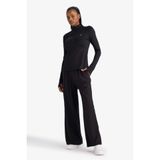 Defacto Wide Leg Geniş Paça Beli Lastikli Dokuma Pantolon, Xxl, E8962AX25AU, Siyah, Kadın