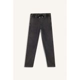 Defacto Wide Leg Geniş Paça Jean Kar Yıkamalı Pantolon G2468ax25aunm36 Antrasit