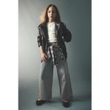 Defacto Wıde Leg Geniş Paça Jean Pantolon Kız Çocuk H0699a826spnm29 Yeşil-nm29
