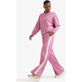 DeFacto Wide Leg Geniş Paça Standart Boy Modal Soft Touch Pantolon E8956AX25AU - XL - Bordo-BR95