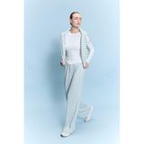 DeFacto Wide Leg Geniş Paça Standart Boy Modal Sporcu Pantolon, M, D7128AX26SP, Yeşil, Kadın