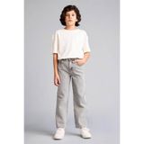 Defacto Wıde Leg Gri Erkek Çocuk Jean Pantolon F8433A8/NM55