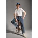 DeFacto Wide Leg İndigo Jean Pantolon, 28, H3801AX26SP, İndigo-NM83, Erkek