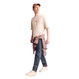 DeFacto Wide Leg İndigo Jean Pantolon, 32, H3801AX26SP, İndigo-NM83, Erkek