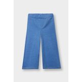 DeFacto Wide Leg Jean Görünümlü Pantolon Kız Bebek, 18-24 AY, F3780A525AU, Mavi-BE394, Kız bebek