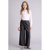 Defacto Wıde Leg Jean Görünümlü Pantolon Kız Çocuk G6814a826smbk27 Siyah-bk27