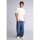 DeFacto Wide Leg Jean Pantolon, 32, G6162AX26SM, Mavi, Erkek
