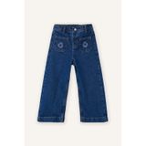 Defacto Wıde Leg Jean Pantolon Kız Bebek G8187a526spnm34 Mavi-nm34