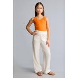 DeFacto Wide Leg Kırışık Dokulu Pantolon Kız Çocuk H4516A826SM