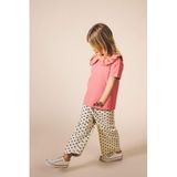 DeFacto Wide Leg Krinkıl Puantiyeli Pantolon Kız Bebek, 18-24 AY, H4275A526SM, Ekru-ER117, Kız bebek