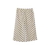 DeFacto Wide Leg Krinkıl Puantiyeli Pantolon Kız Bebek, 9-12 Ay, H4275A526SM, Ekru-ER117, Kız bebek