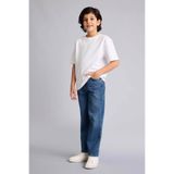 Defacto Wıde Leg Mavi Erkek Çocuk Jean Pantolon F8436A8/NM28