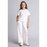 DeFacto Wide Leg Modal Pantolon Kız Çocuk G8459A826SM - 7 - 8 Yaş - Ekru-ER138
