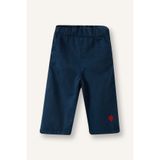 DeFacto Wıde Leg Nakışlı Geniş Paça Gabardin Pantolon Kız Bebek H4729A526SM