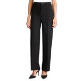 DeFacto Wide Leg Normal Bel Düz Paça Pantolon, 38, H1921AX26SM, Siyah-BK81, Kadın