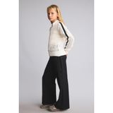 DeFacto Wide Leg Önü Cepli Gabardin Pantolon Kız Çocuk