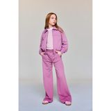 DeFacto Wide Leg Pantolon Kız Çocuk G0577A826SP - 7 - 8 Yaş - Bordo-BR94