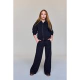 DeFacto Wide Leg Pantolon Kız Çocuk G0577A826SP - 8 - 9 Yaş - Siyah-BK81