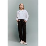 DeFacto Wide Leg Pantolon Kız Çocuk G6350A826SP - Siyah-BK34 - 13 - 14 Yaş