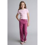 Defacto Wıde Leg Pantolon Kız Çocuk H1094a826smpn10 Pembe-pn10