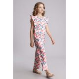 DeFacto Wide Leg Pantolon Kız Çocuk H1510A826SM - Bej-BG737 - 9 - 10 Yaş