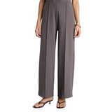 DeFacto Wide Leg Pantolon, XL, H5403AX26SP, Gri, Kadın